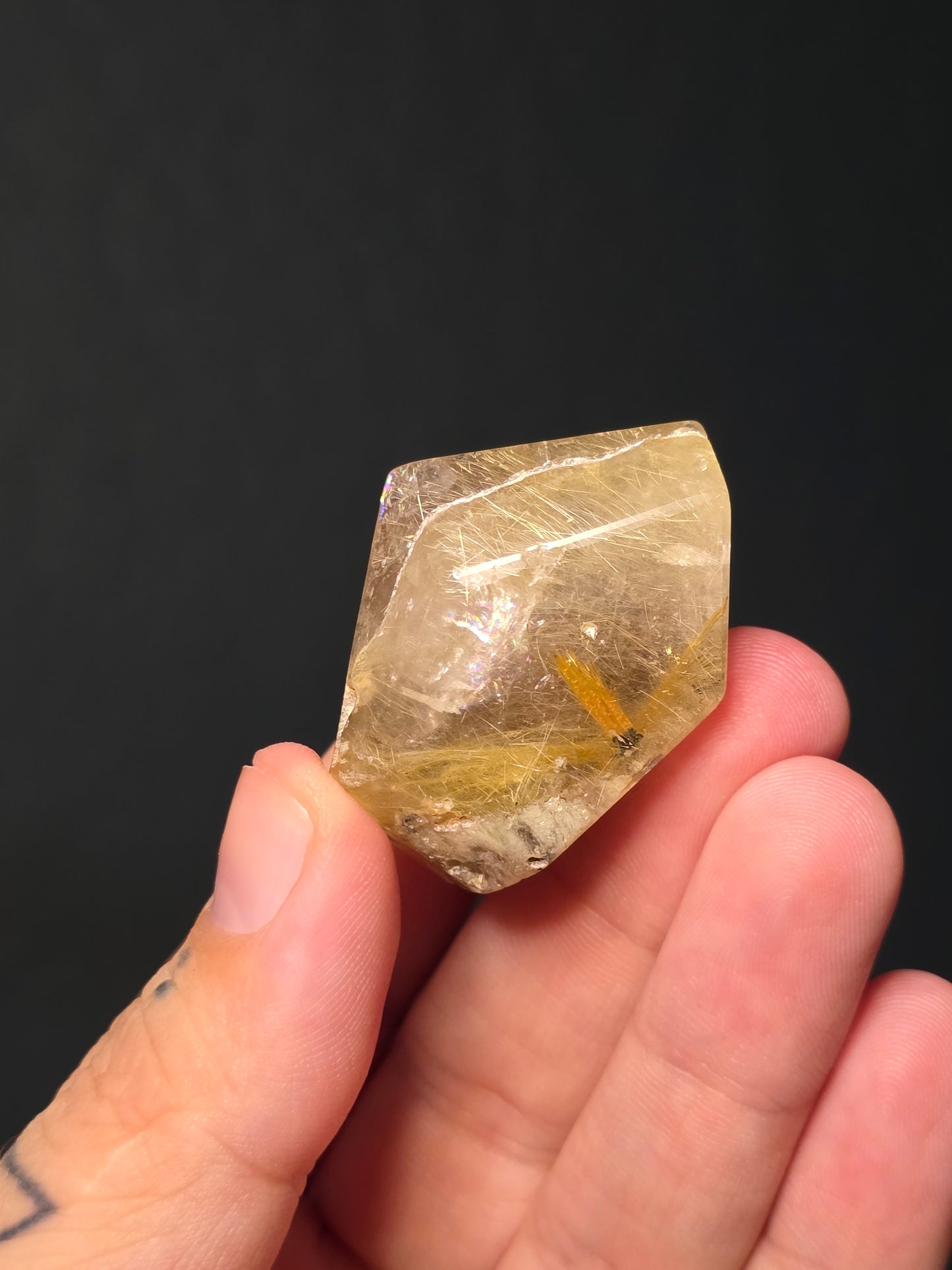 Rutile Quartz Freeform