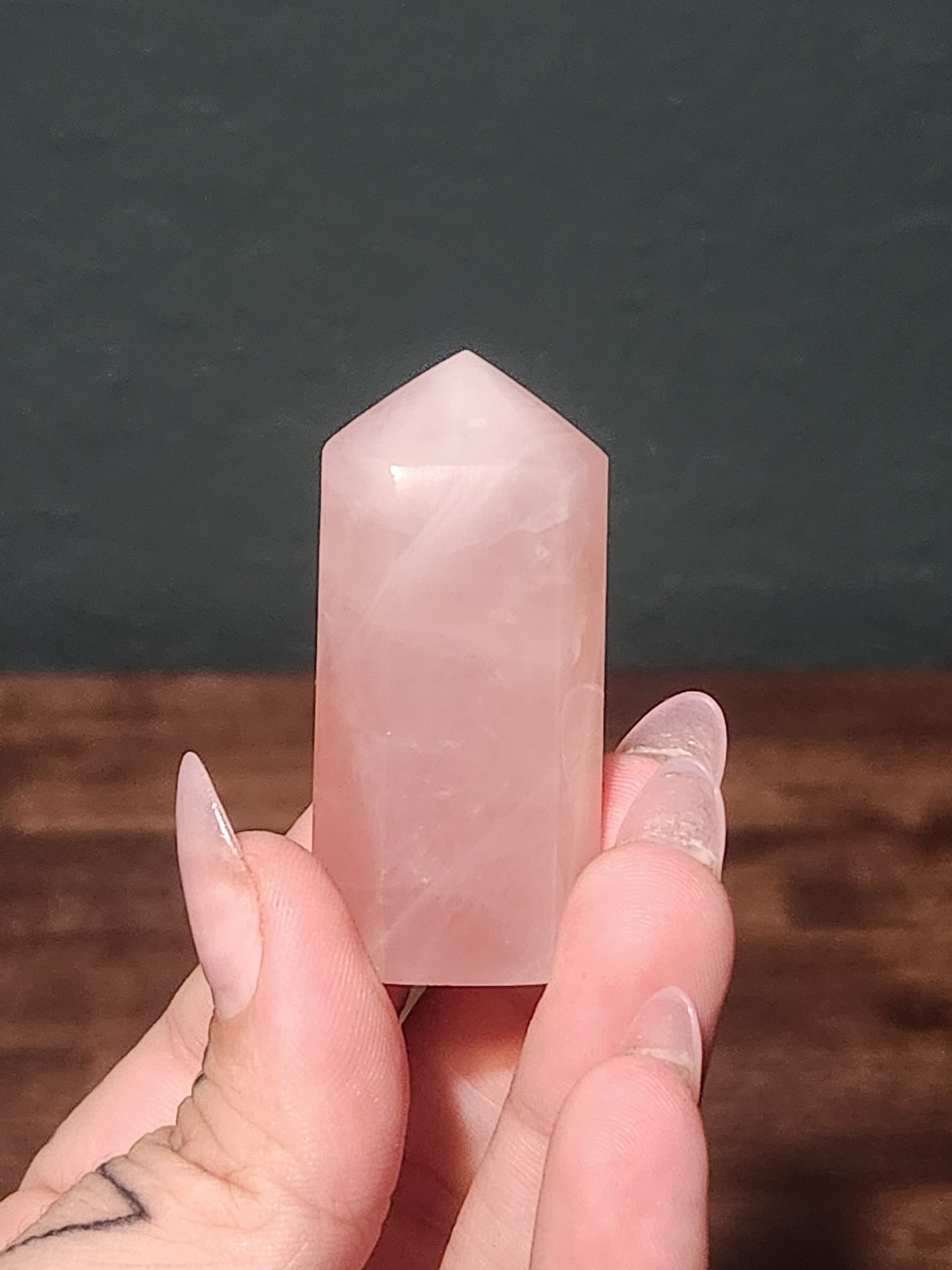 Small Rose Quartz Towers