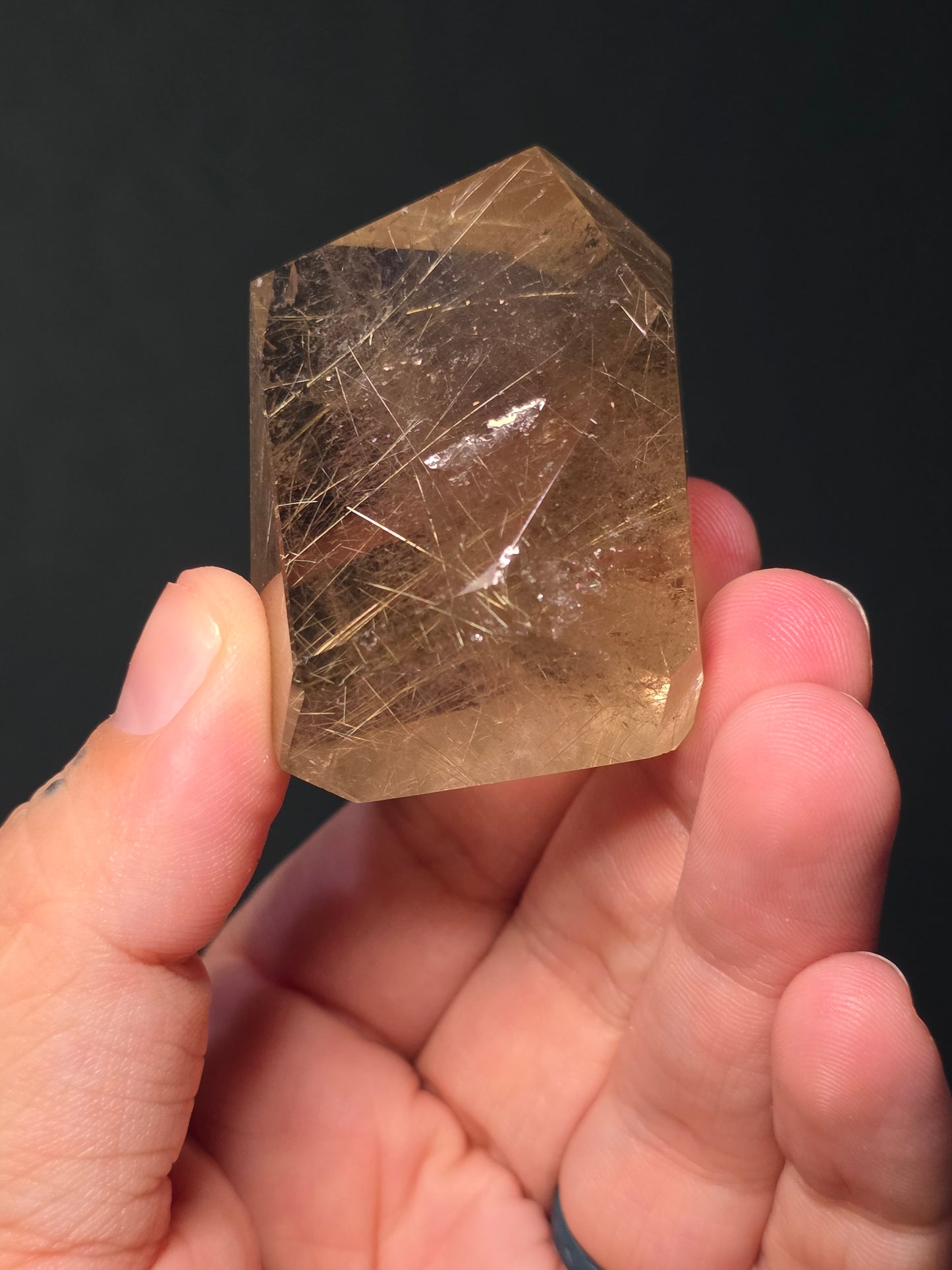 Rutile Quartz Freeform