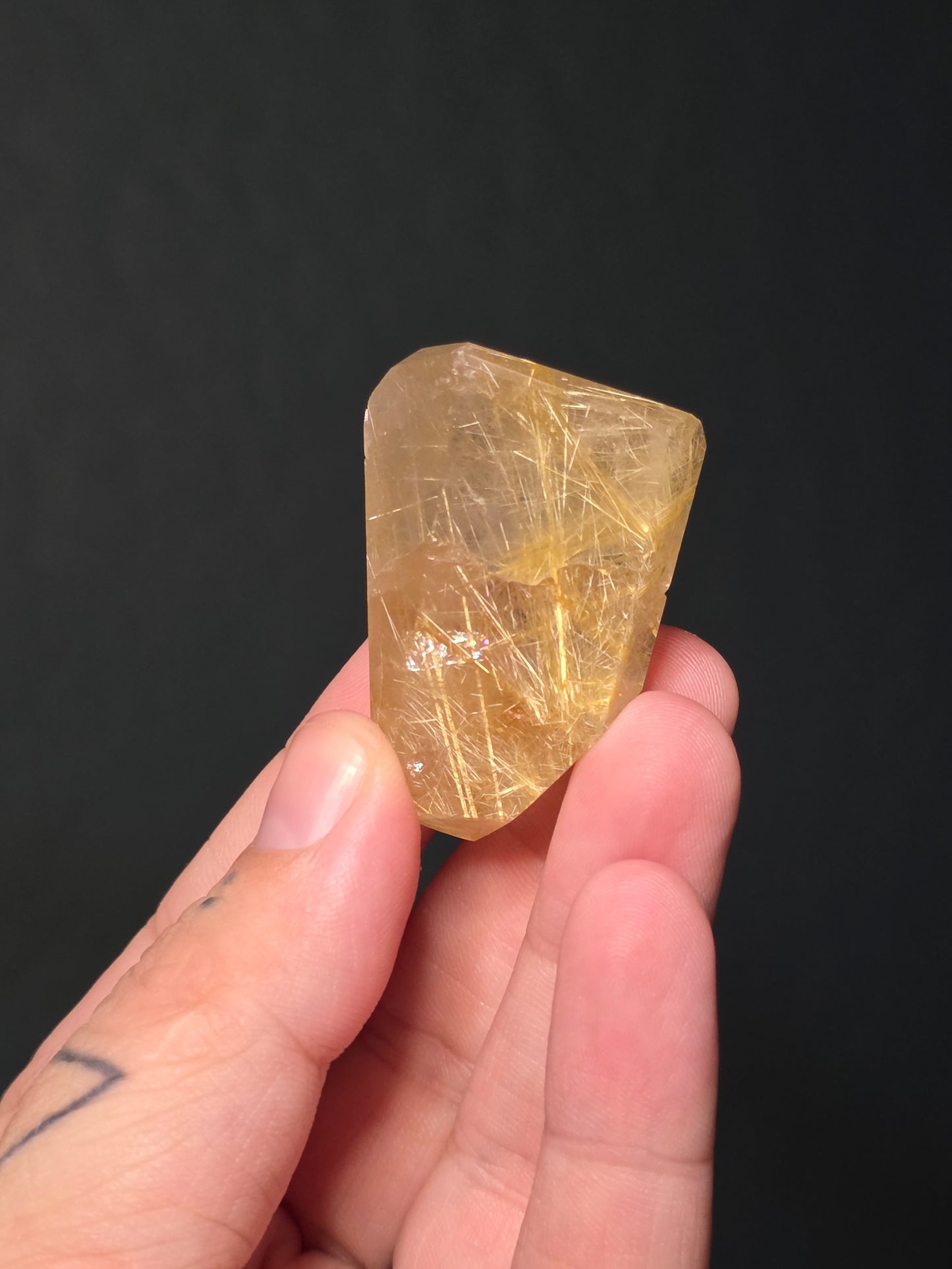 Rutile Quartz Freeform