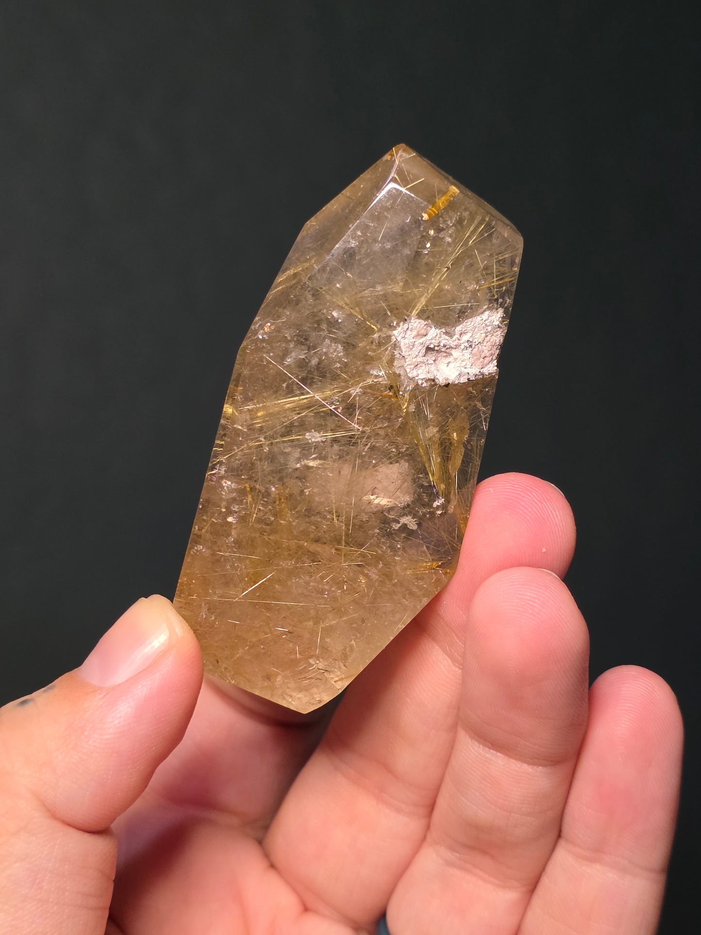 Rutile Quartz Freeform