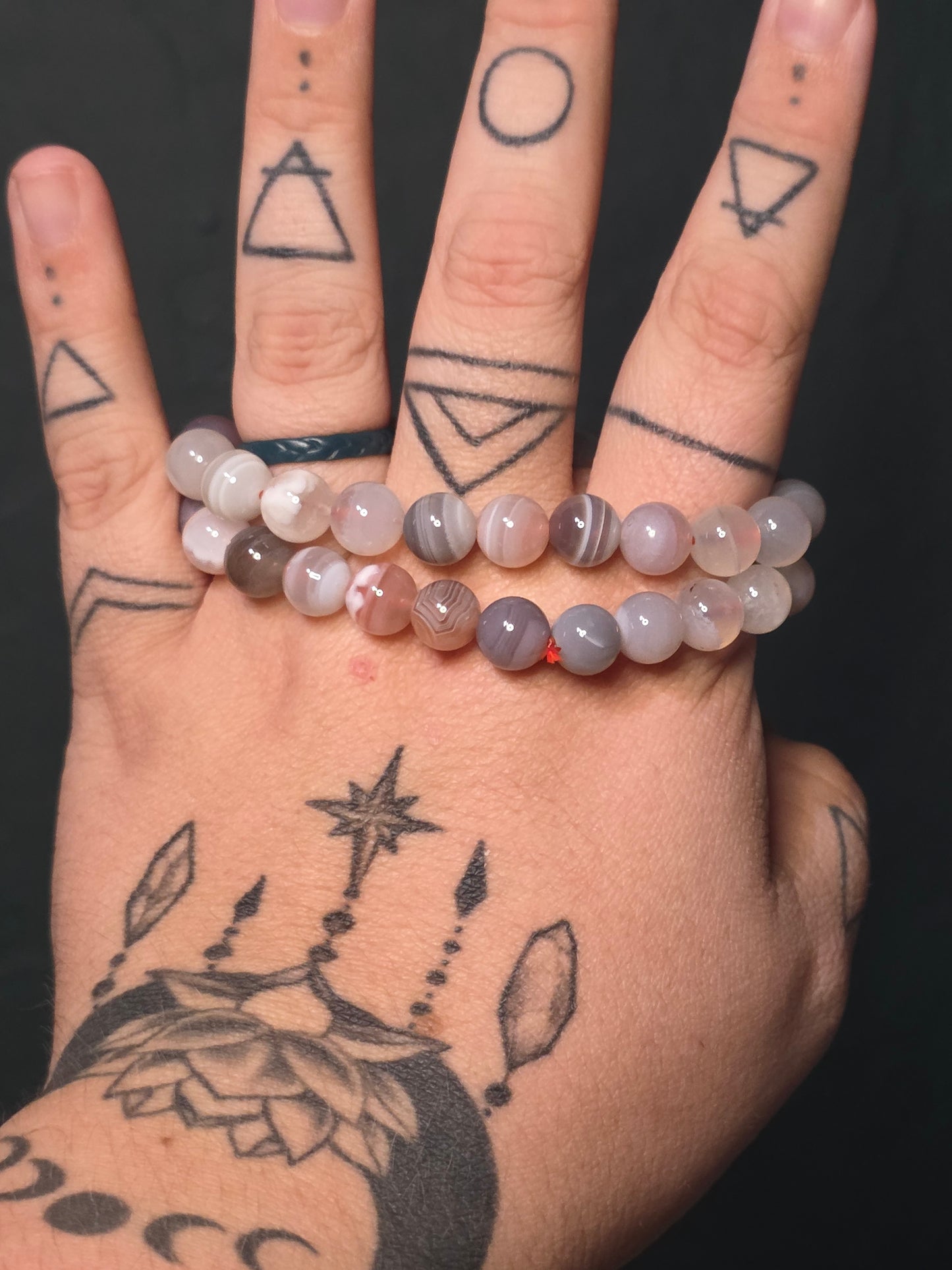 Botswana Agate Bracelet