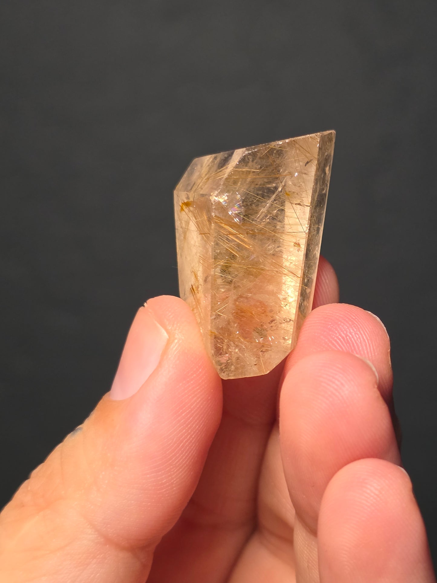 Copper Rutile Quartz Freeform