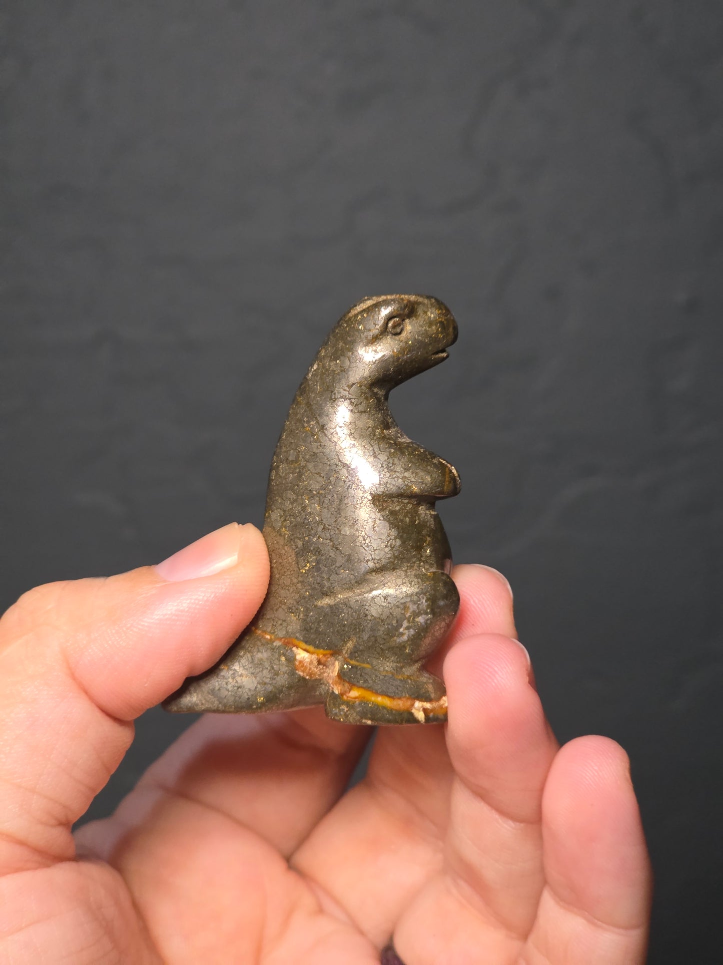 Small T-Rex Carvings