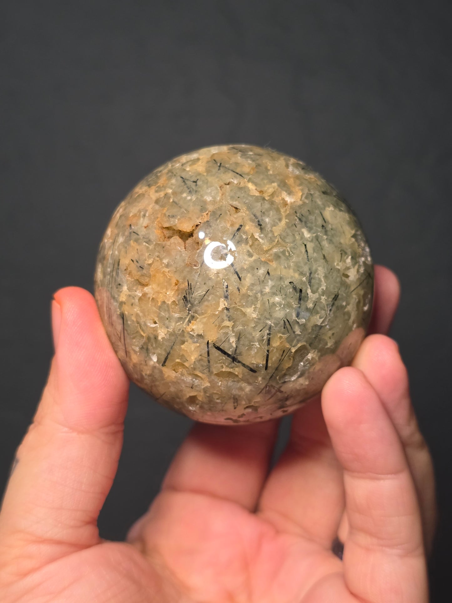 Prehnite Sphere