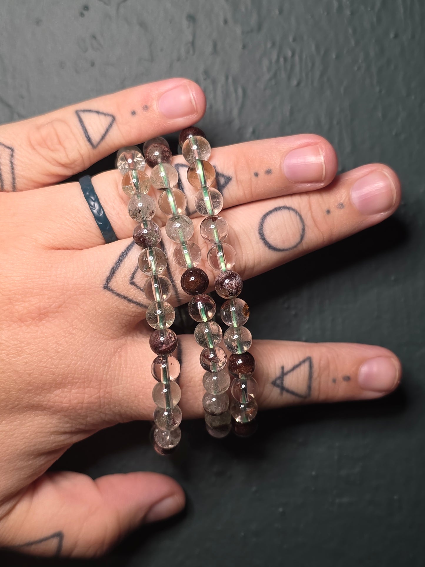 Garden Quartz Bracelets