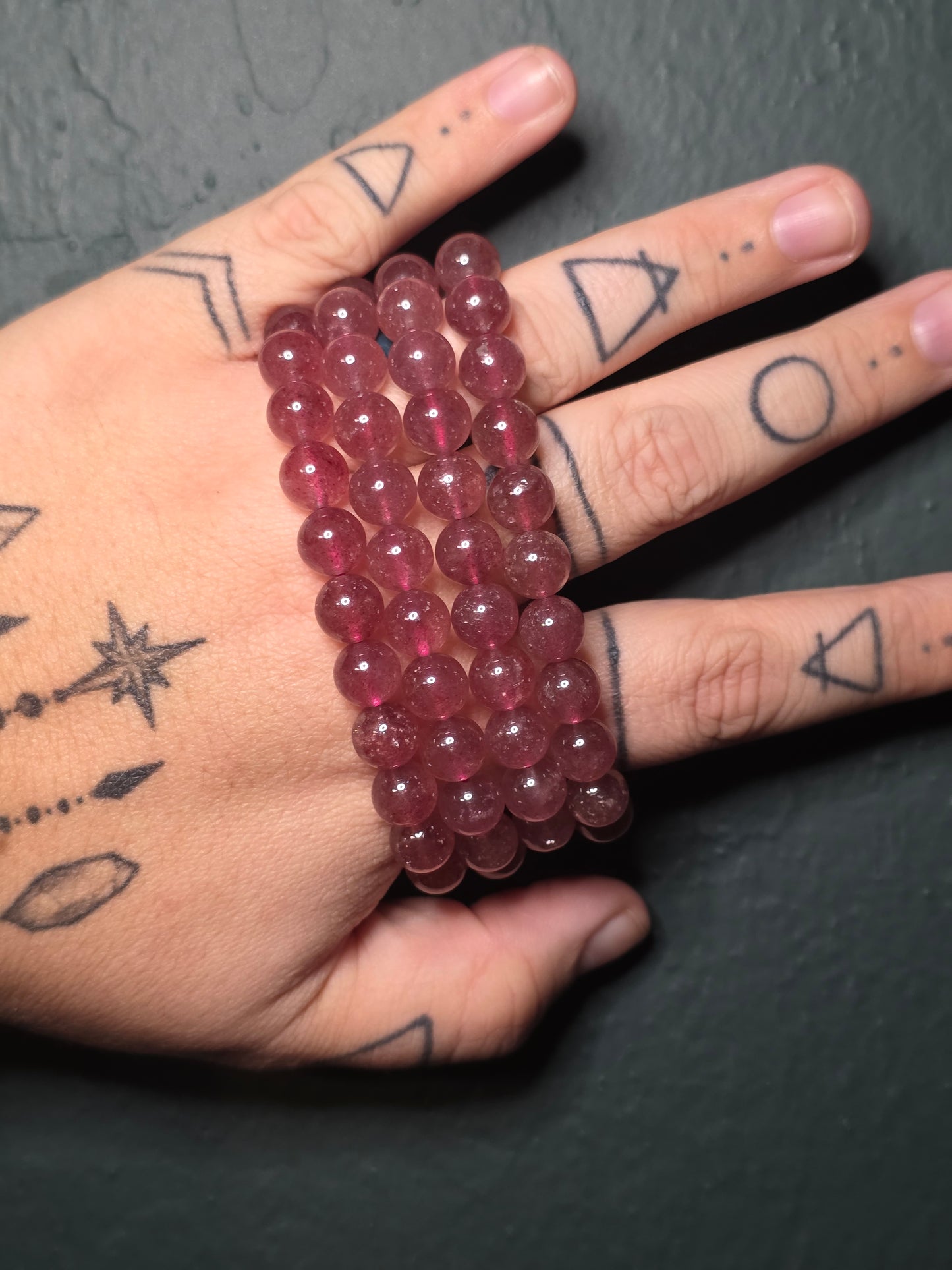Red Aventurine Bracelets