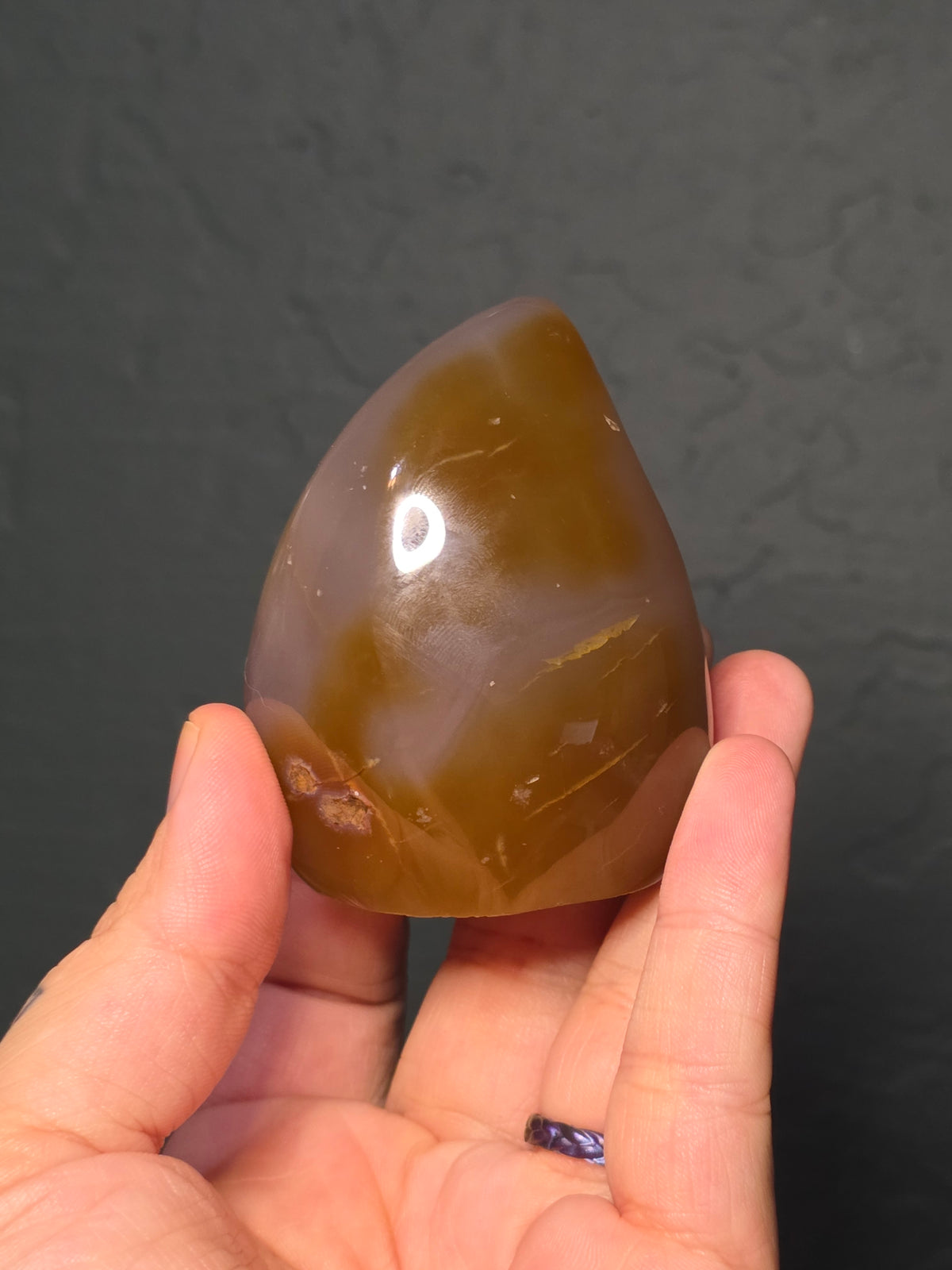 Druzy Agate Freeform