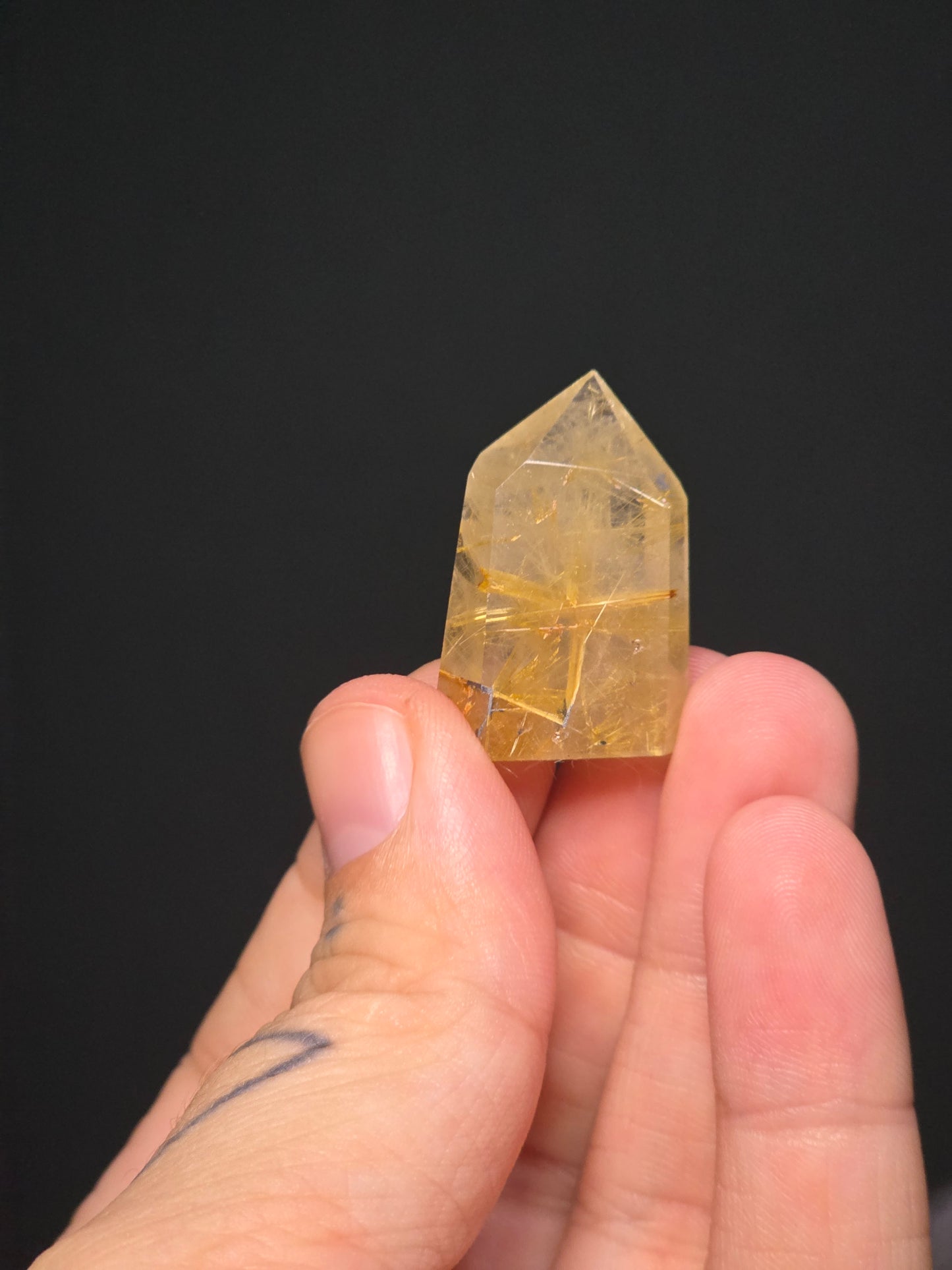 Rutile Quartz Mini Towers