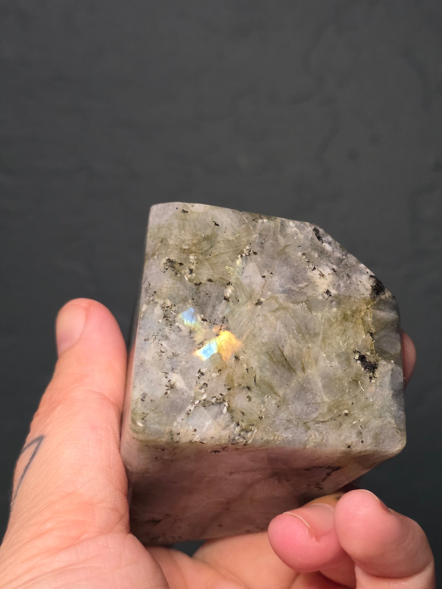 Labradorite Gusher