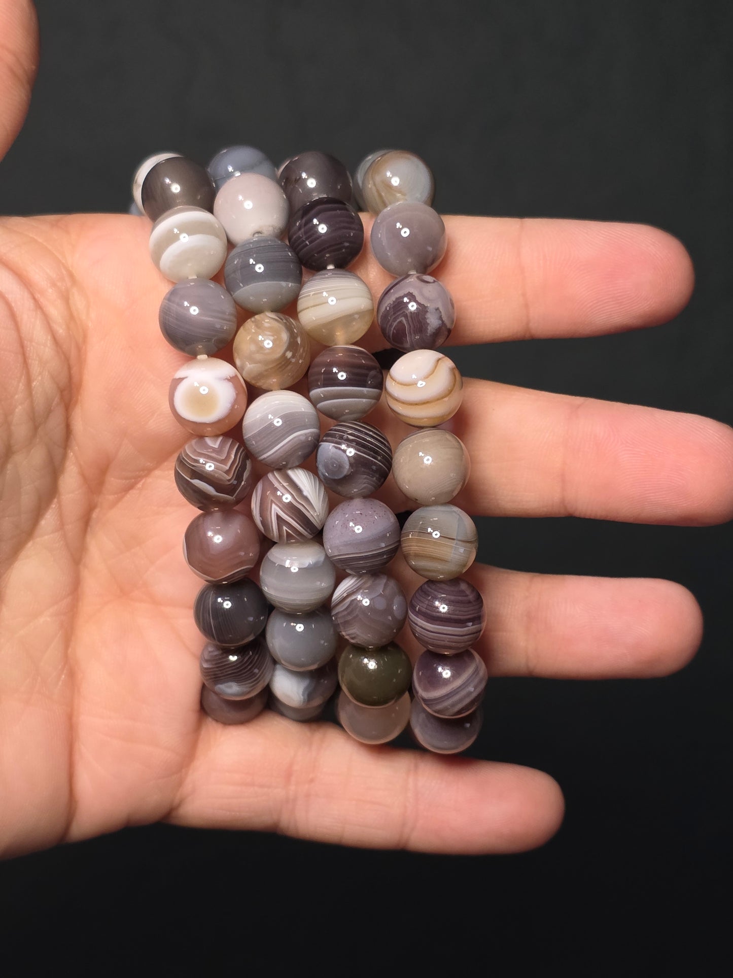 Botswana Agate Bracelet