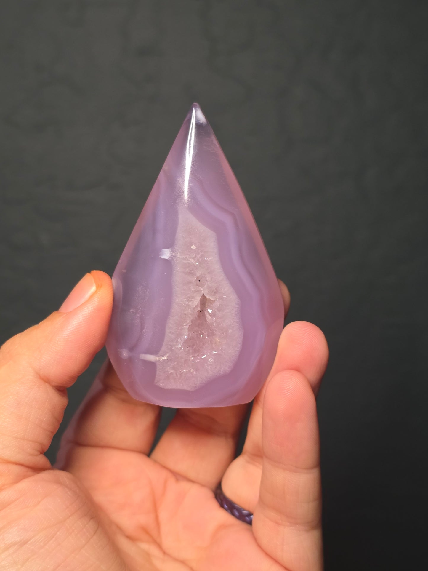 Dyed Enhanced Agate Tear Drops