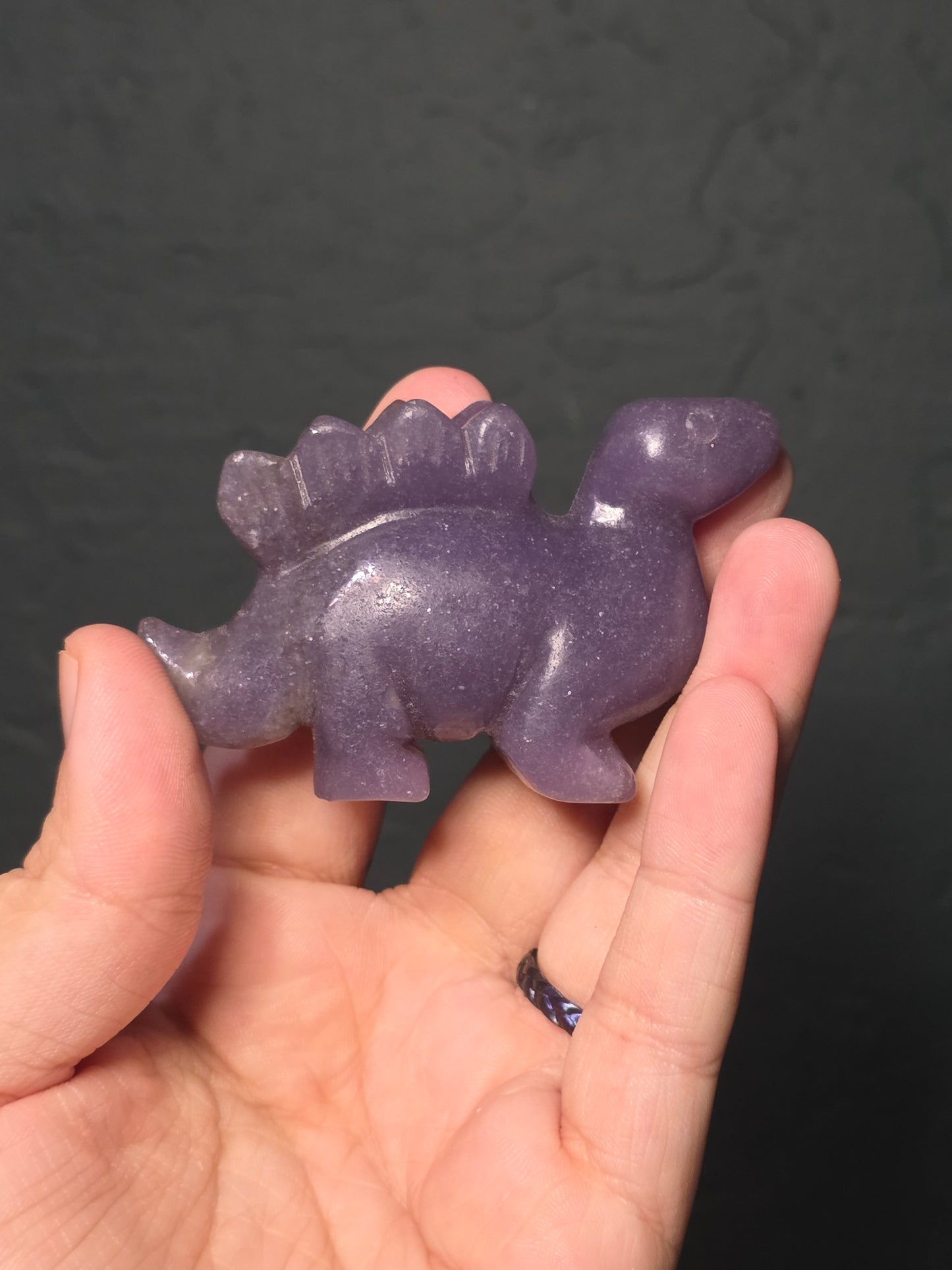 Stegosaurus Carving
