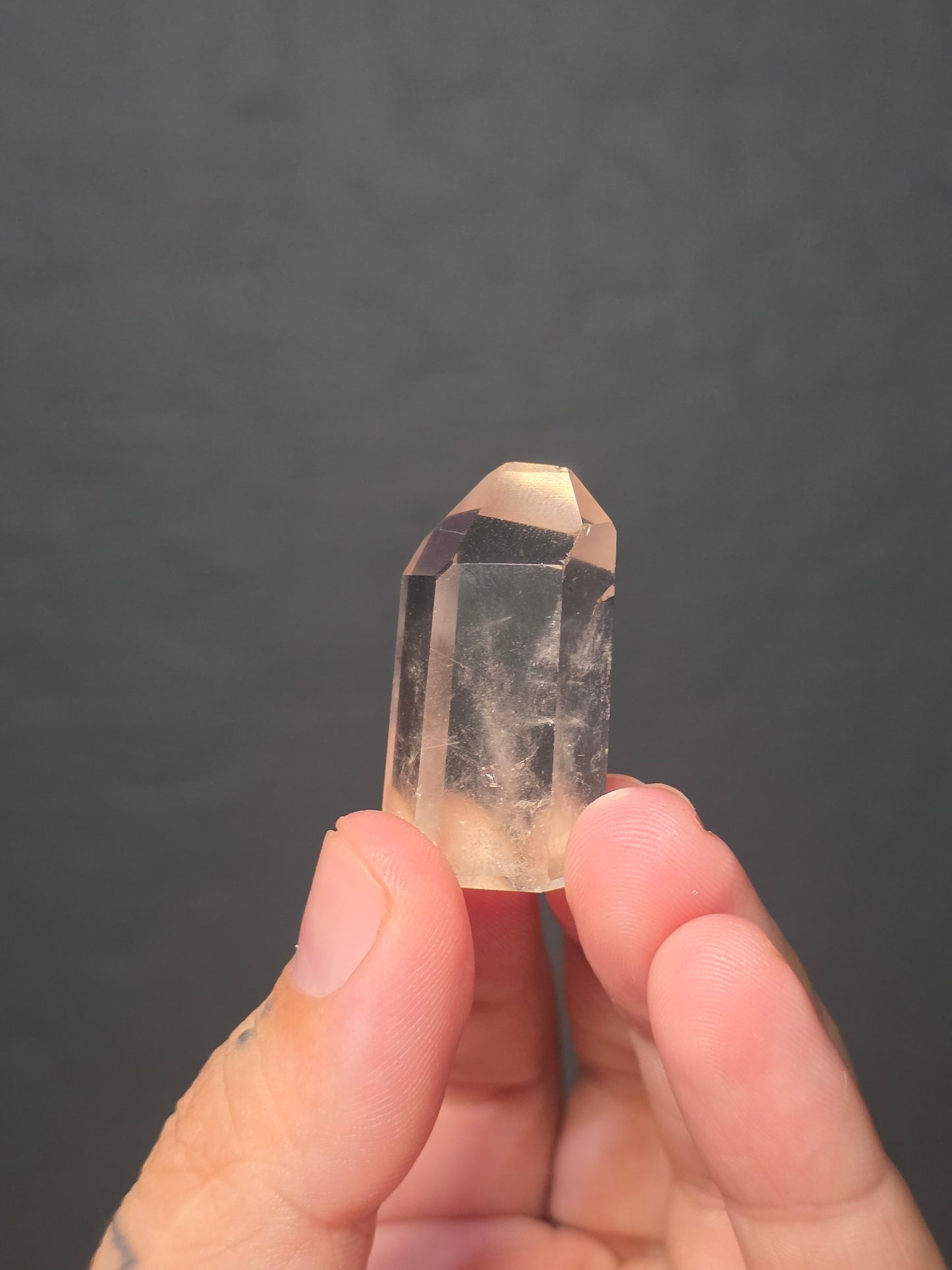 Clear Quartz Towers