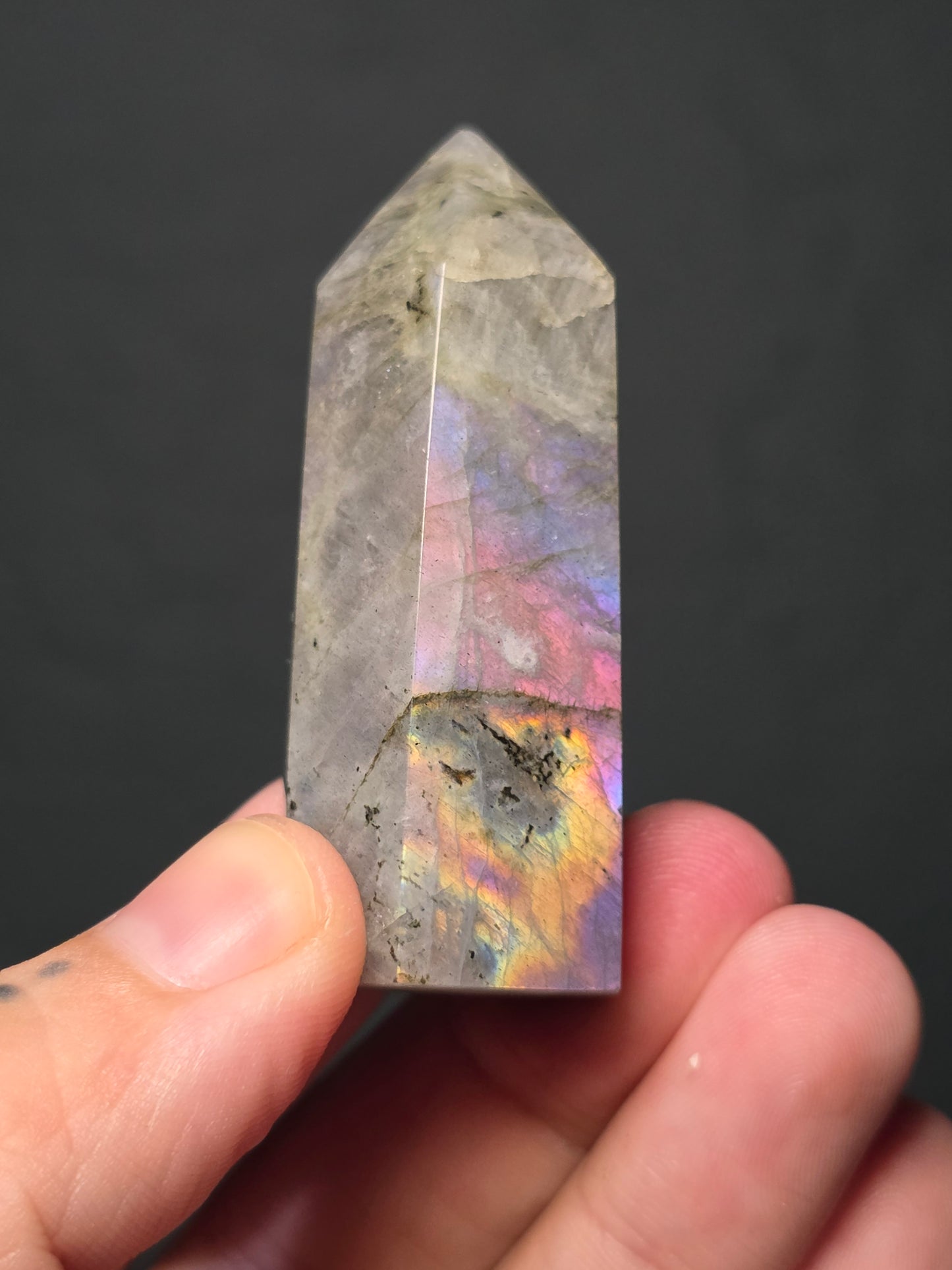 Small Labradorite Towers