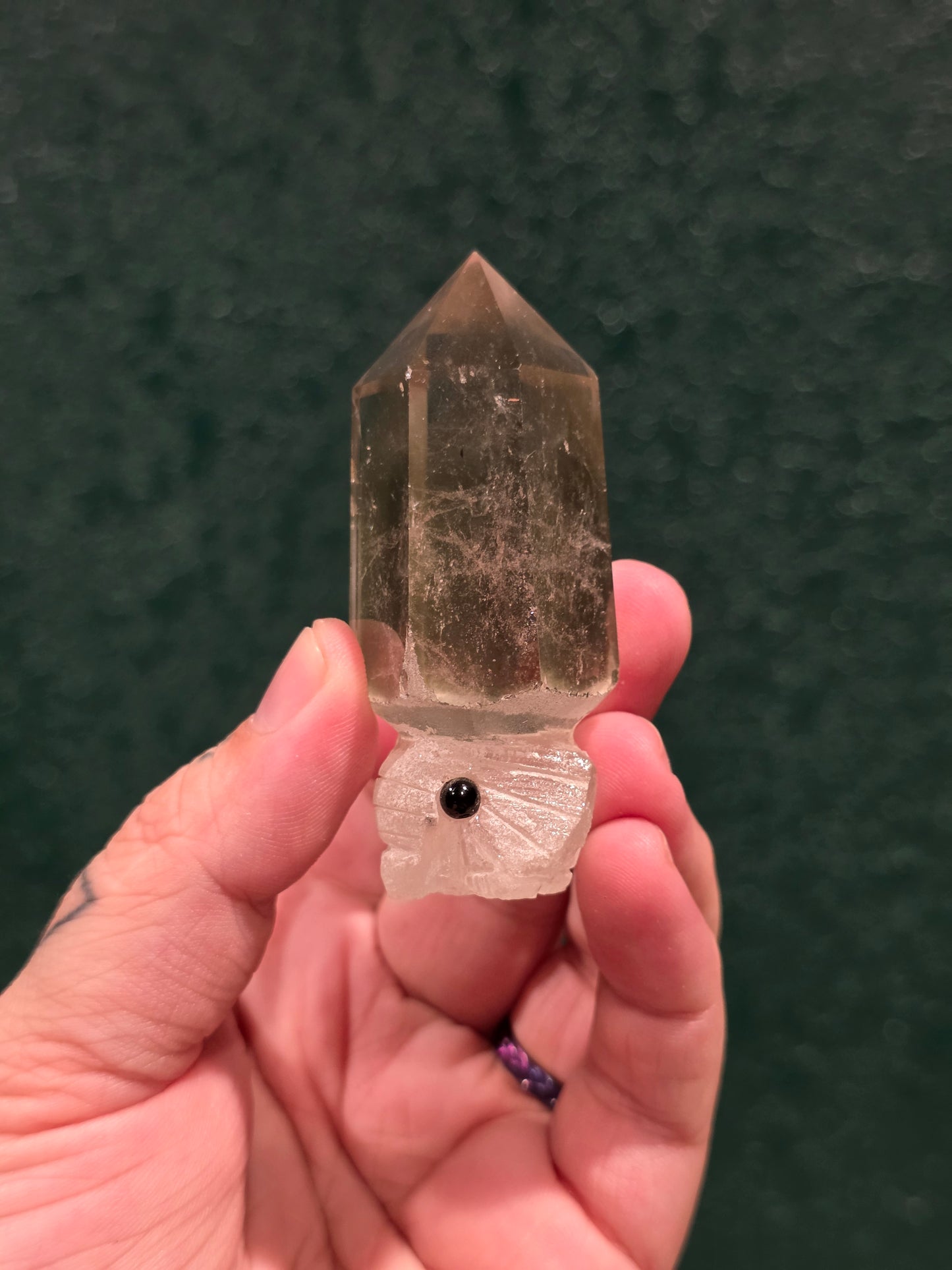 Garden Quartz Elephant