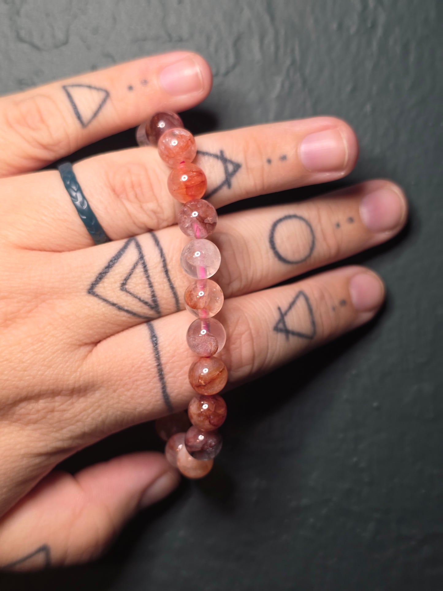 Fire Quartz Bracelet