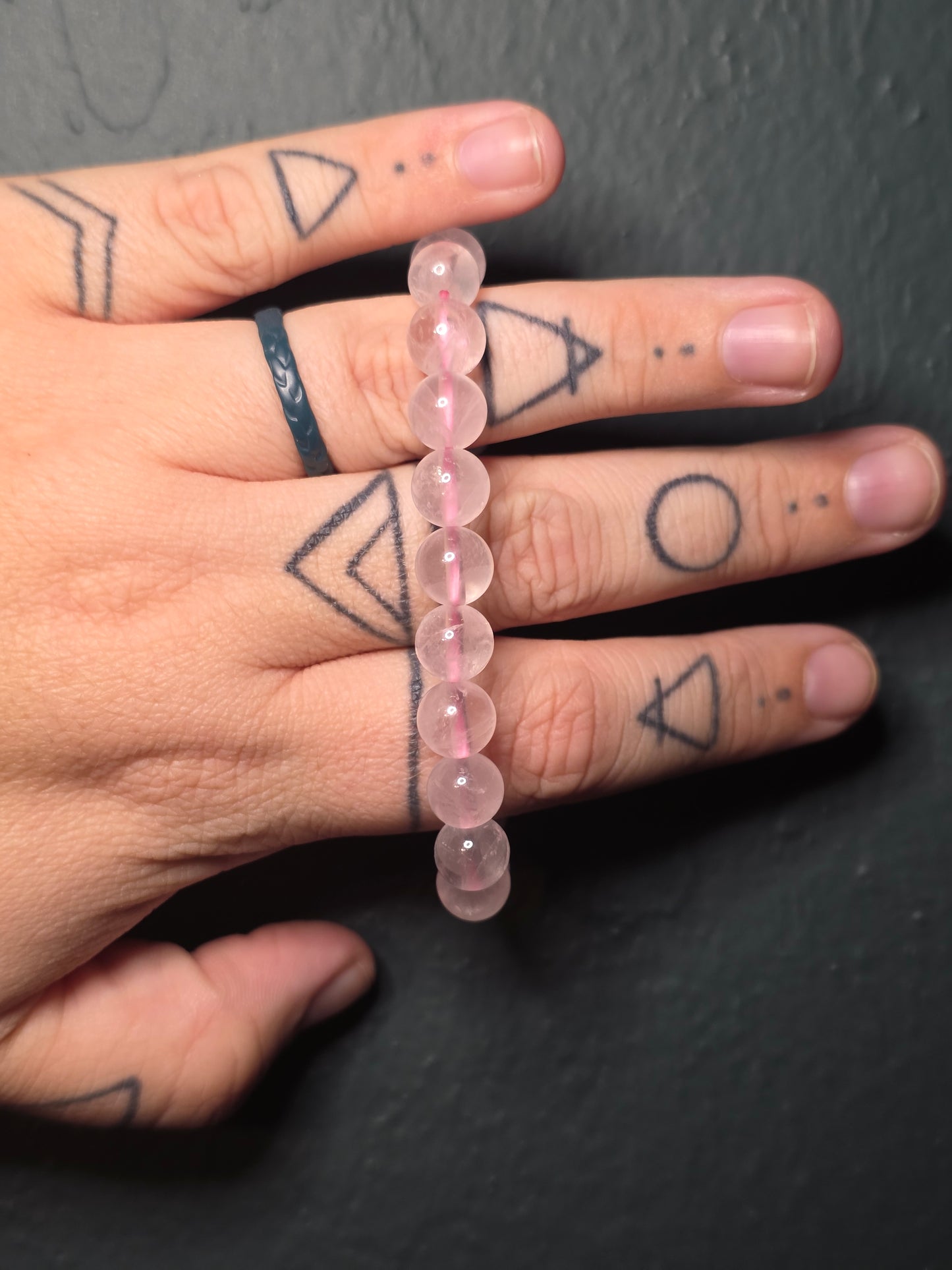 Rose Quartz Bracelet