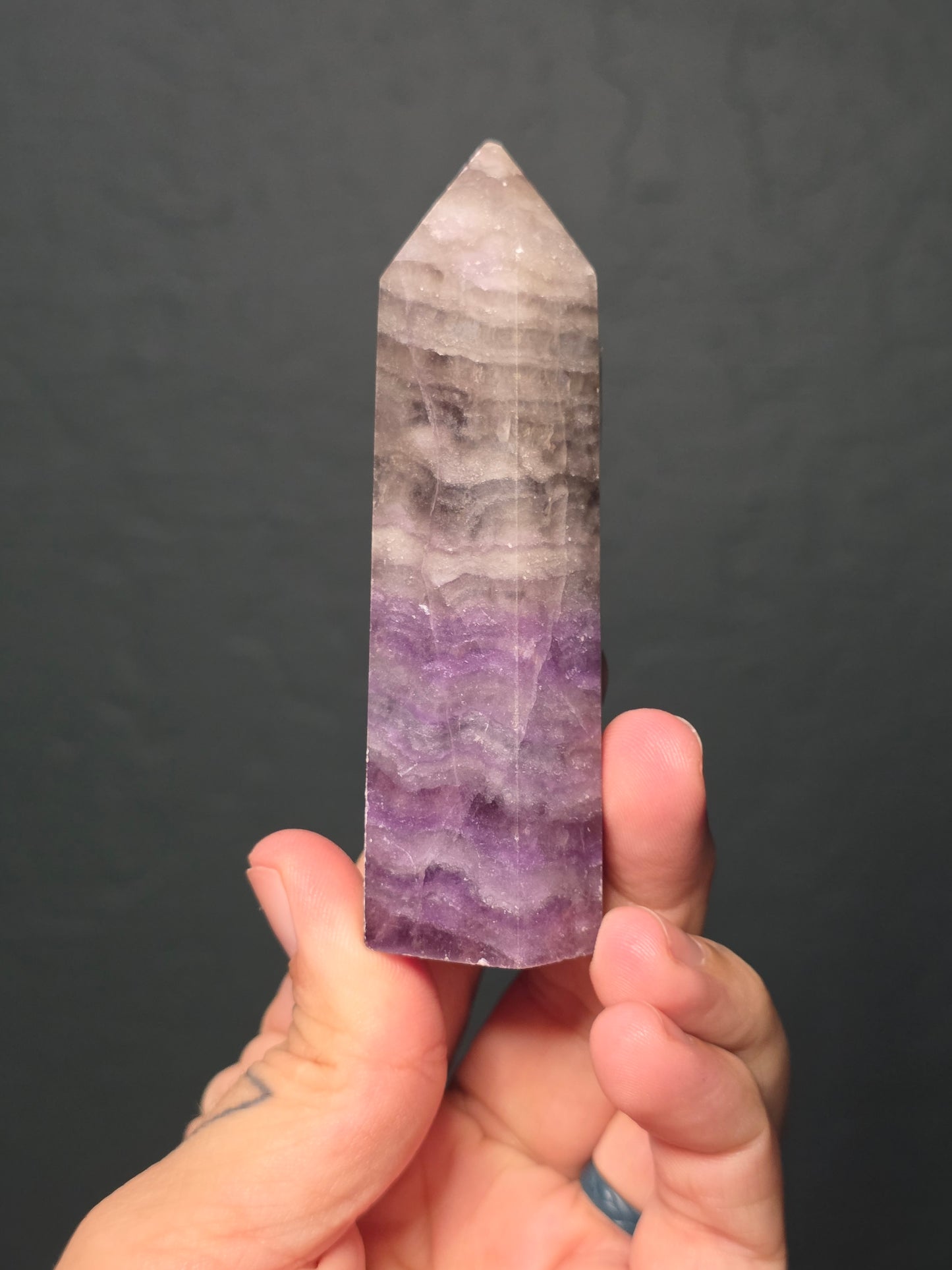 Small Rainbow Fluorite Towers