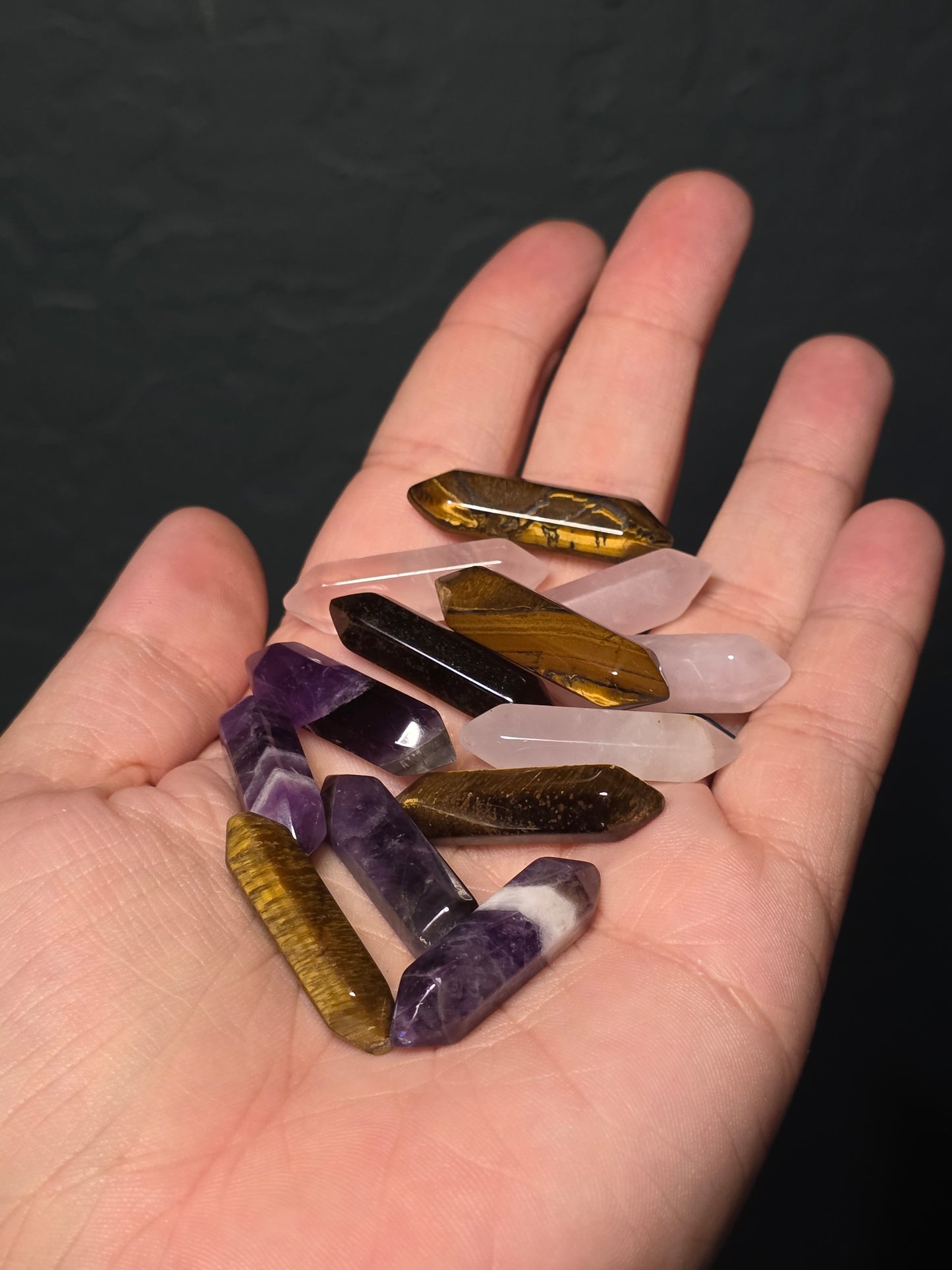 Mini Double Terminated Points