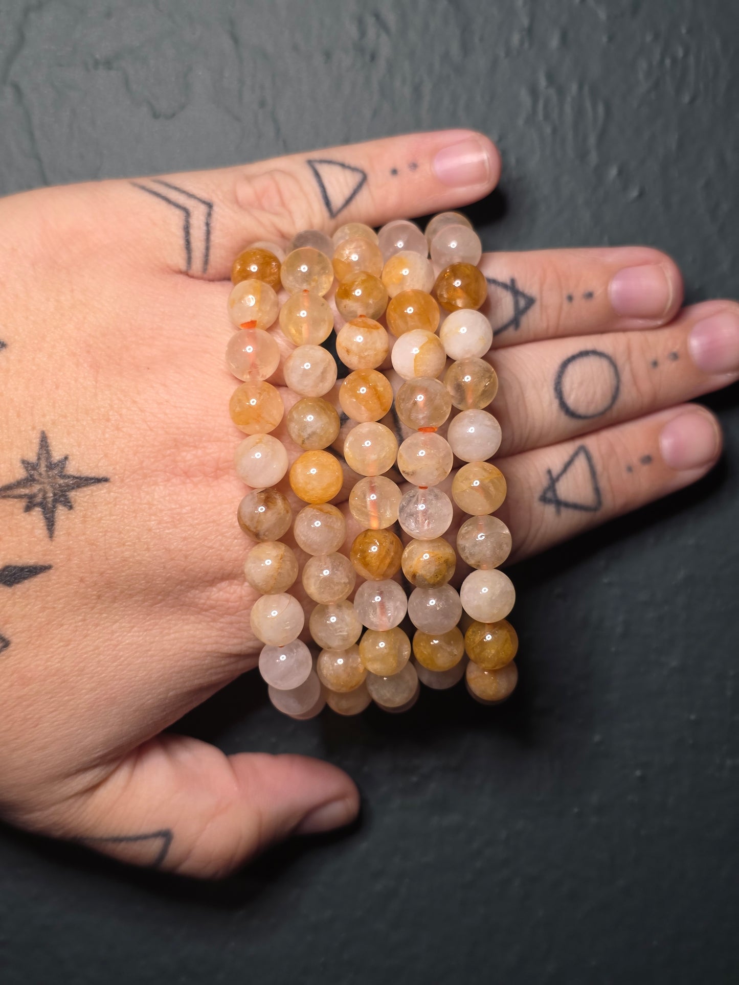 Golden Healer Quartz Bracelets