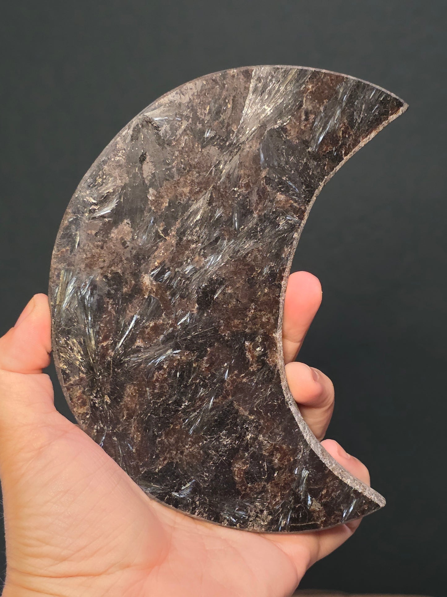 Arfvedsonite Moon