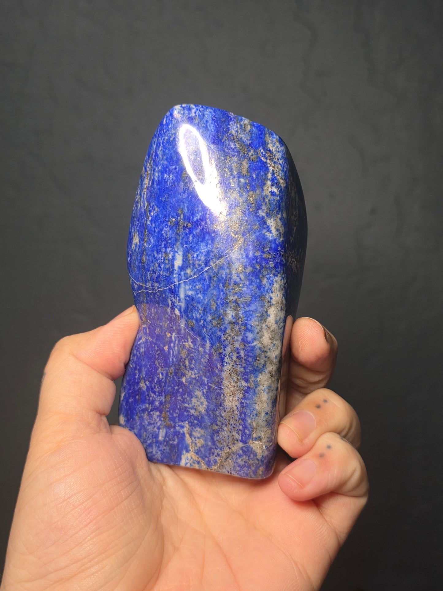 Lapis Lazuli Freeform - UV Reactive