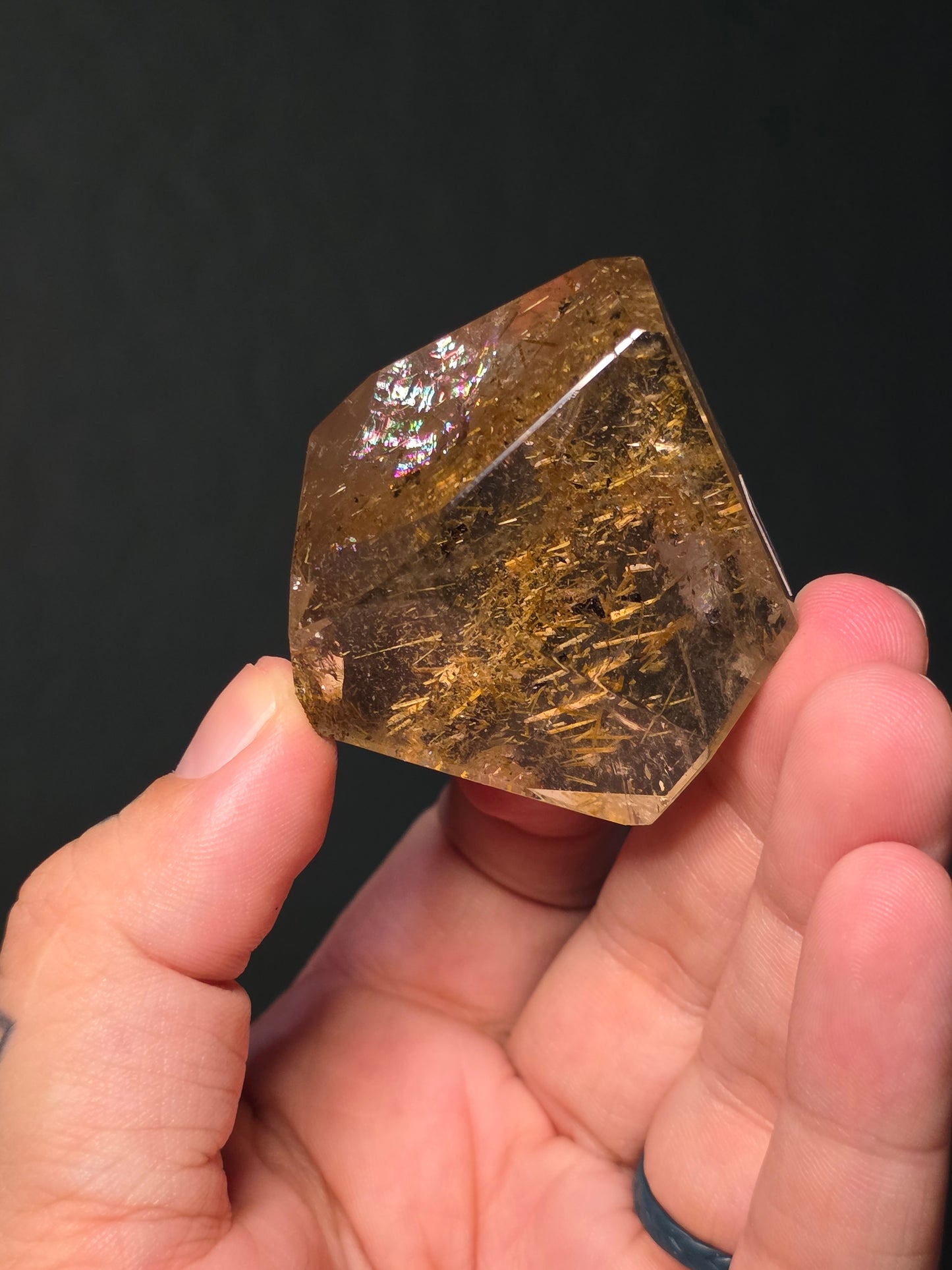 Rutile Quartz Freeform