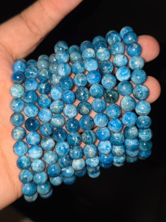 Blue Apatite Bracelet