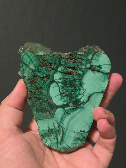 Malachite Slab