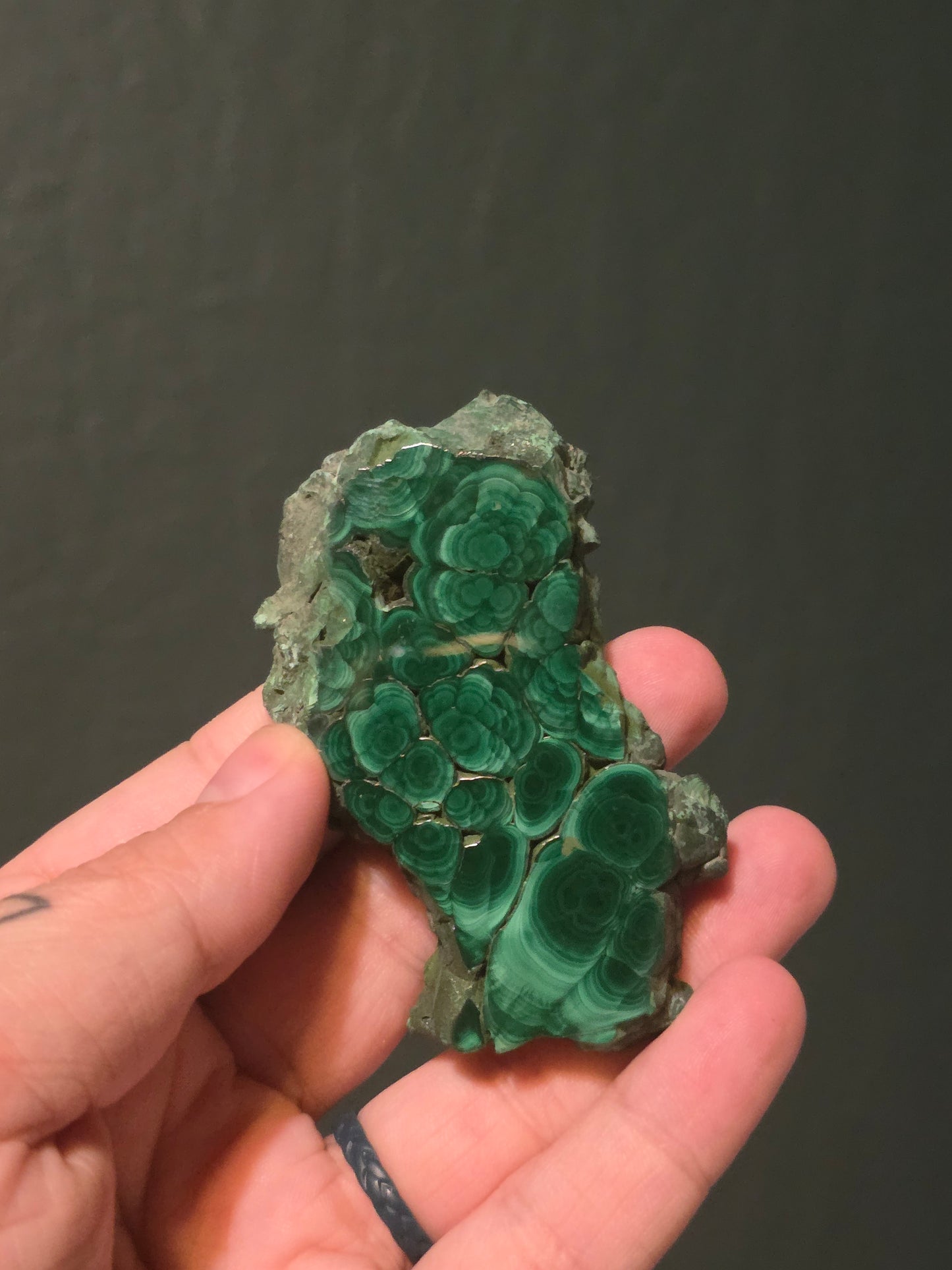 Malachite Slab