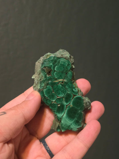 Malachite Slab