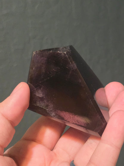 Fluorite Mixed Pyrite Freeform