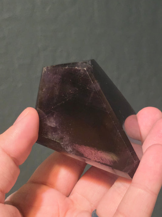 Fluorite Mixed Pyrite Freeform