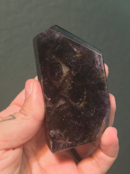 Fluorite Mixed Pyrite Freeform