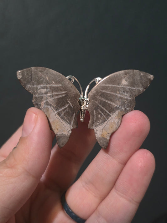 Butterfly Hair Clips
