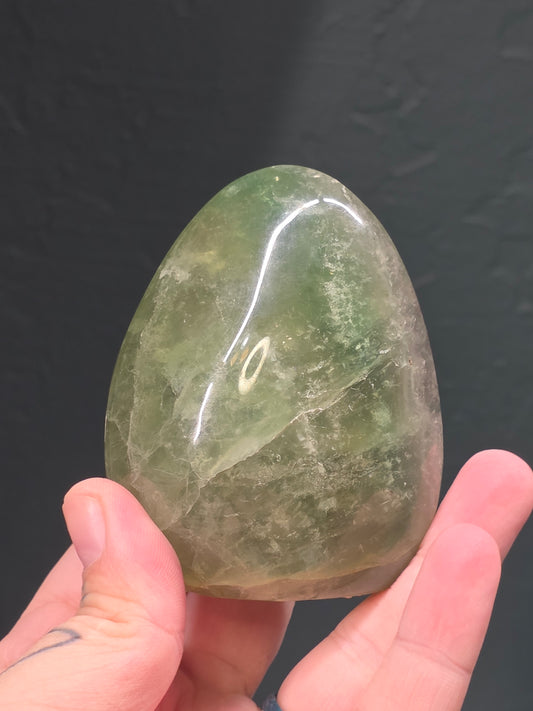 Green Fluorite Freeform - UV REACTIVE