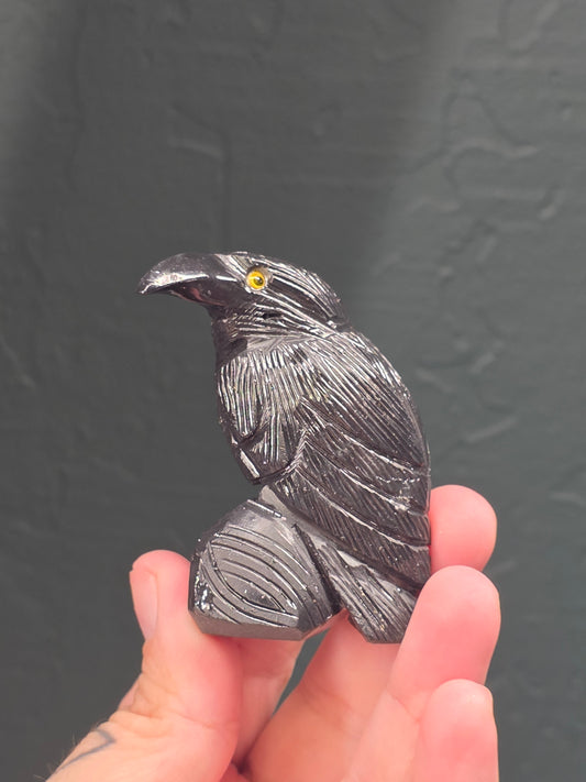 Black Onyx Raven