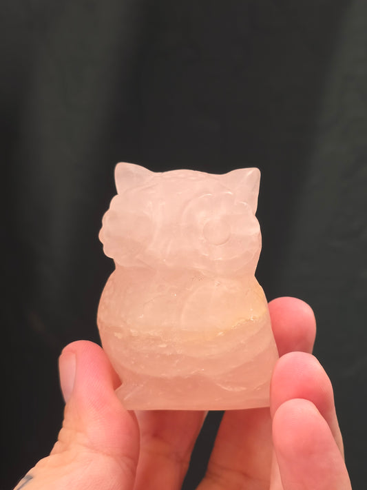 Owl Carving