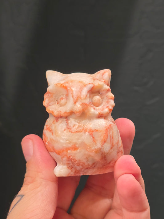 Owl Carving