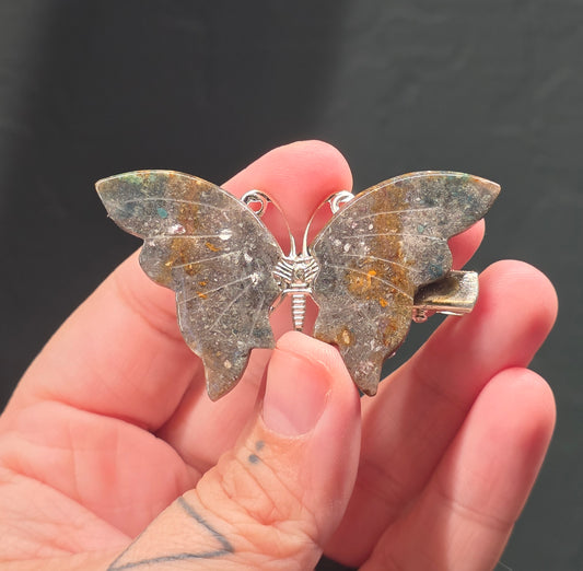 Butterfly Hair Clips