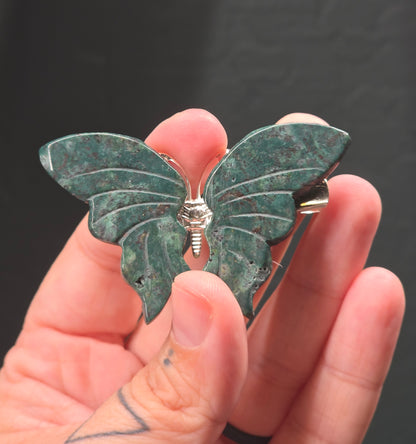 Butterfly Hair Clips