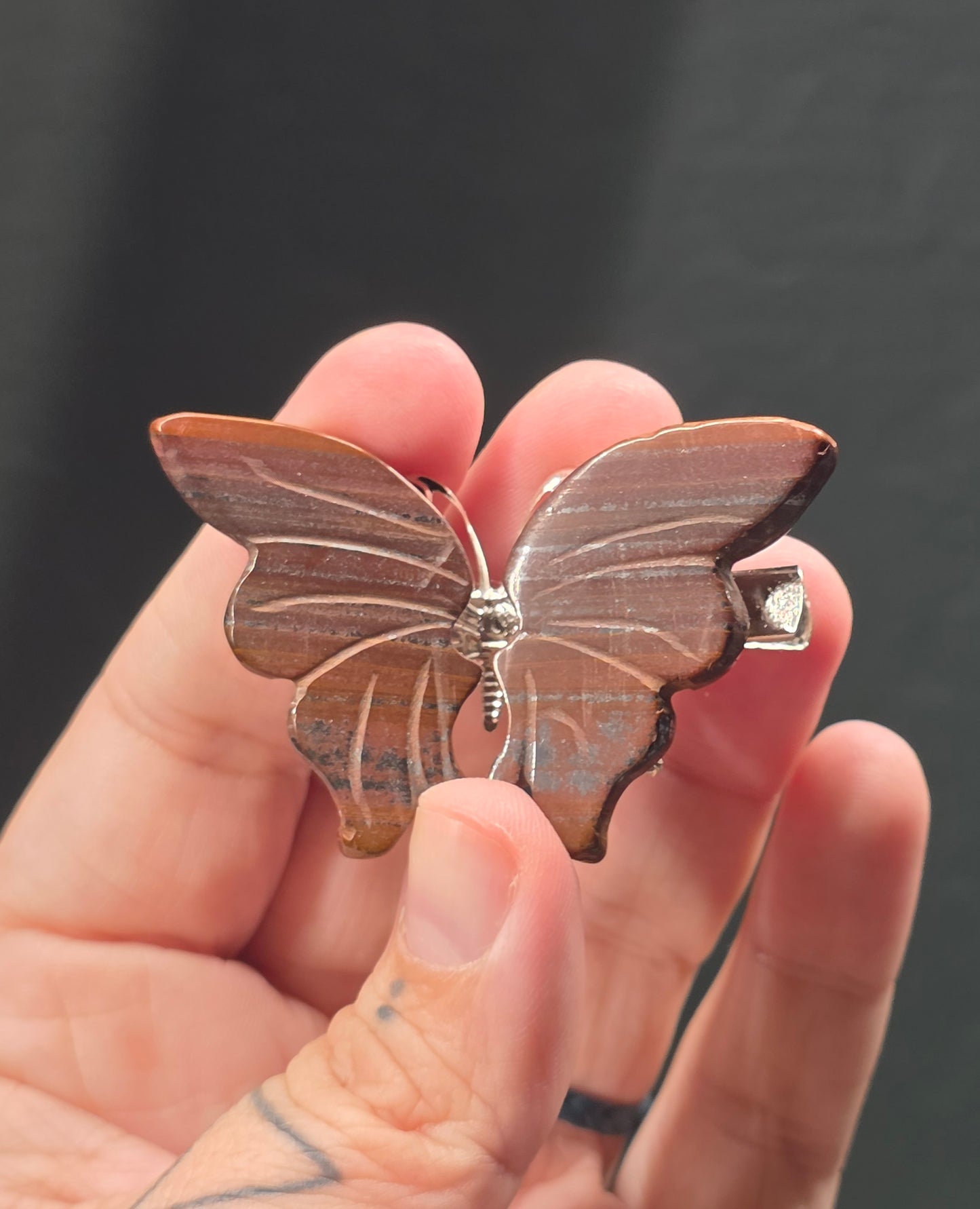 Butterfly Hair Clips