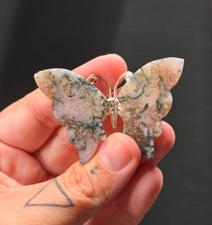 Butterfly Hair Clips