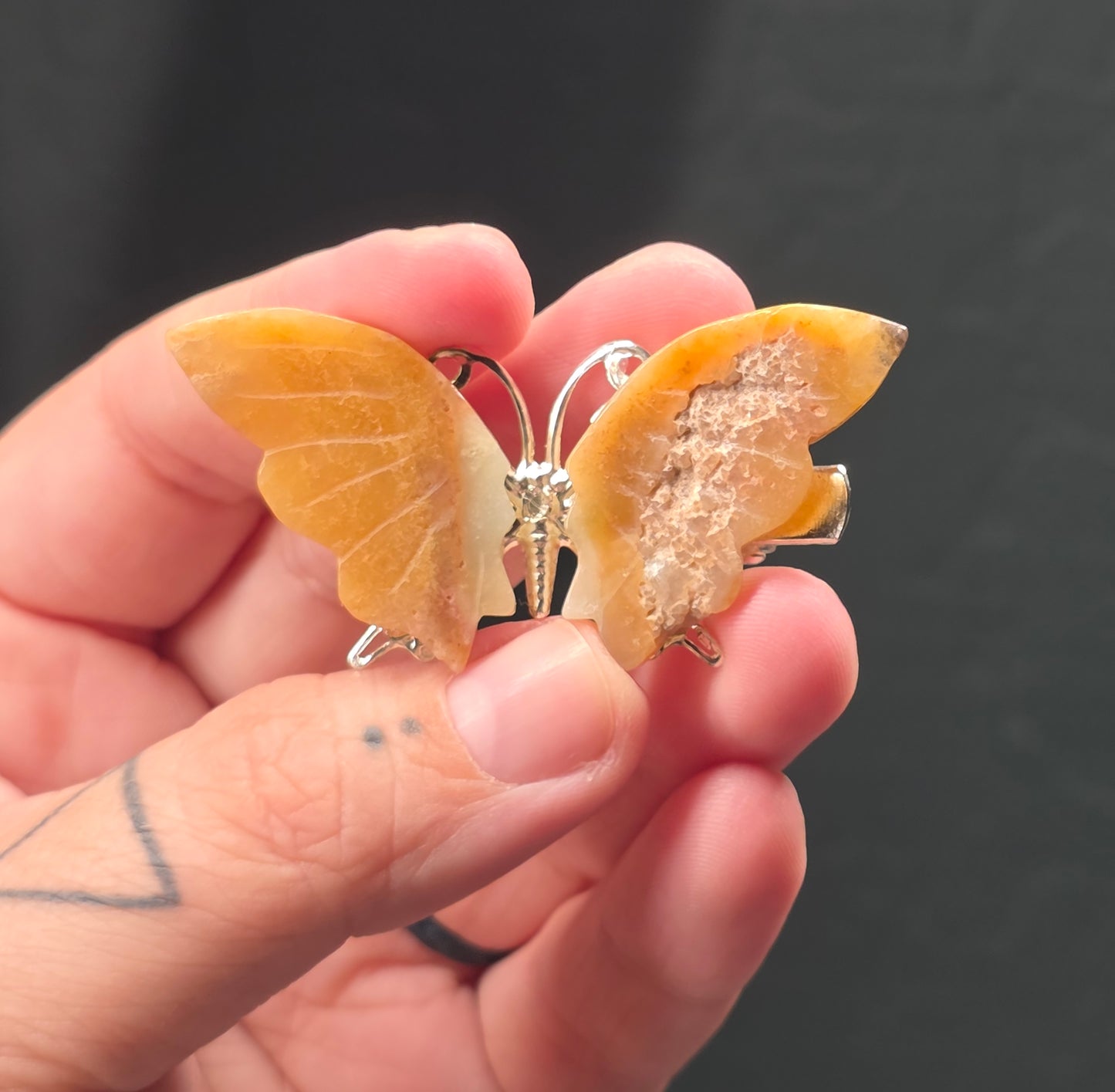 Butterfly Hair Clips