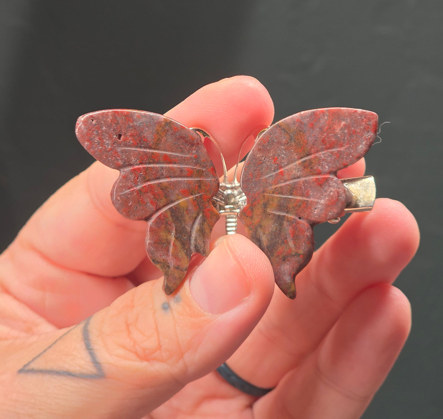 Butterfly Hair Clips