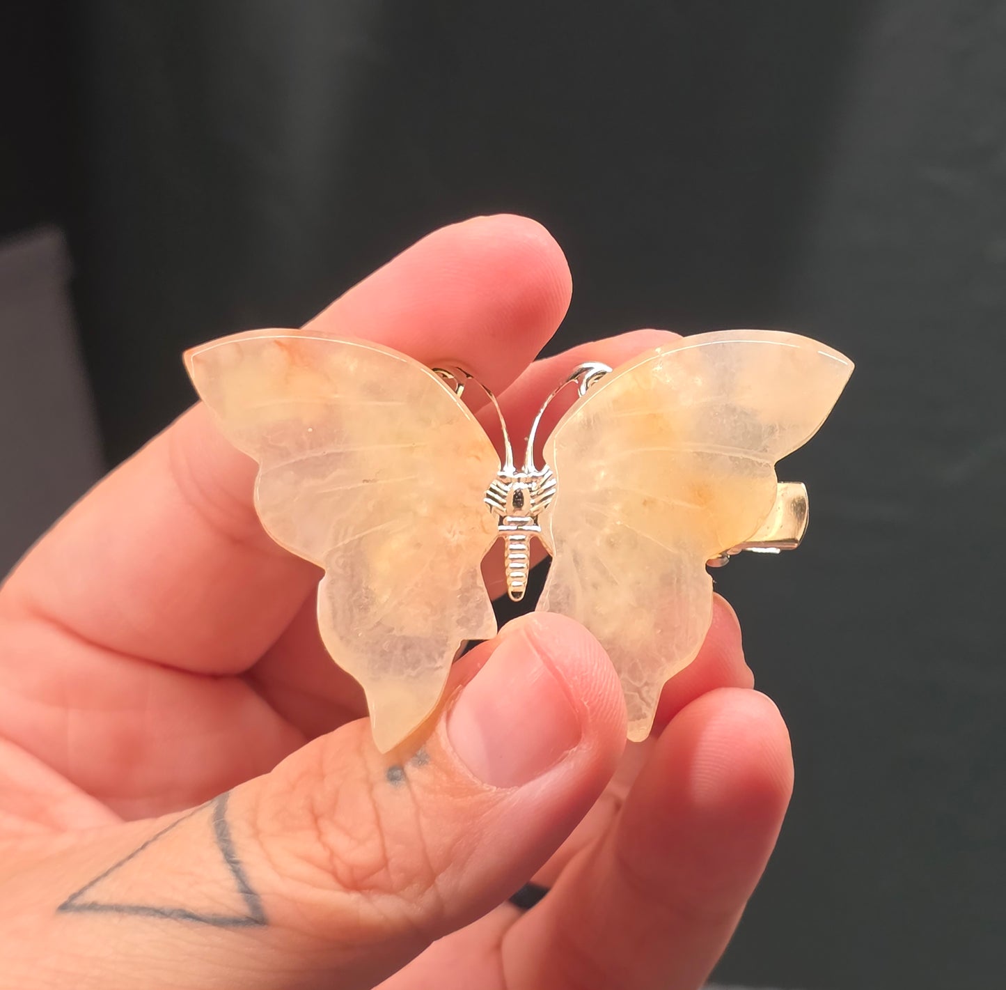 Butterfly Hair Clips