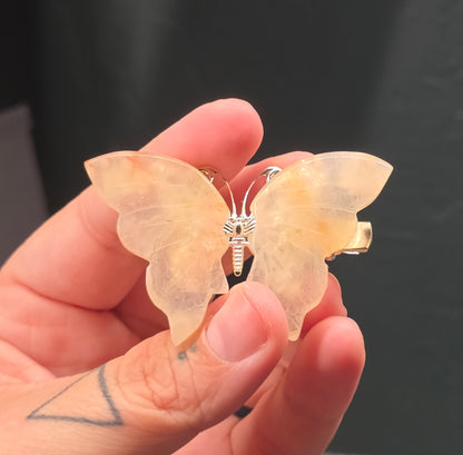 Butterfly Hair Clips
