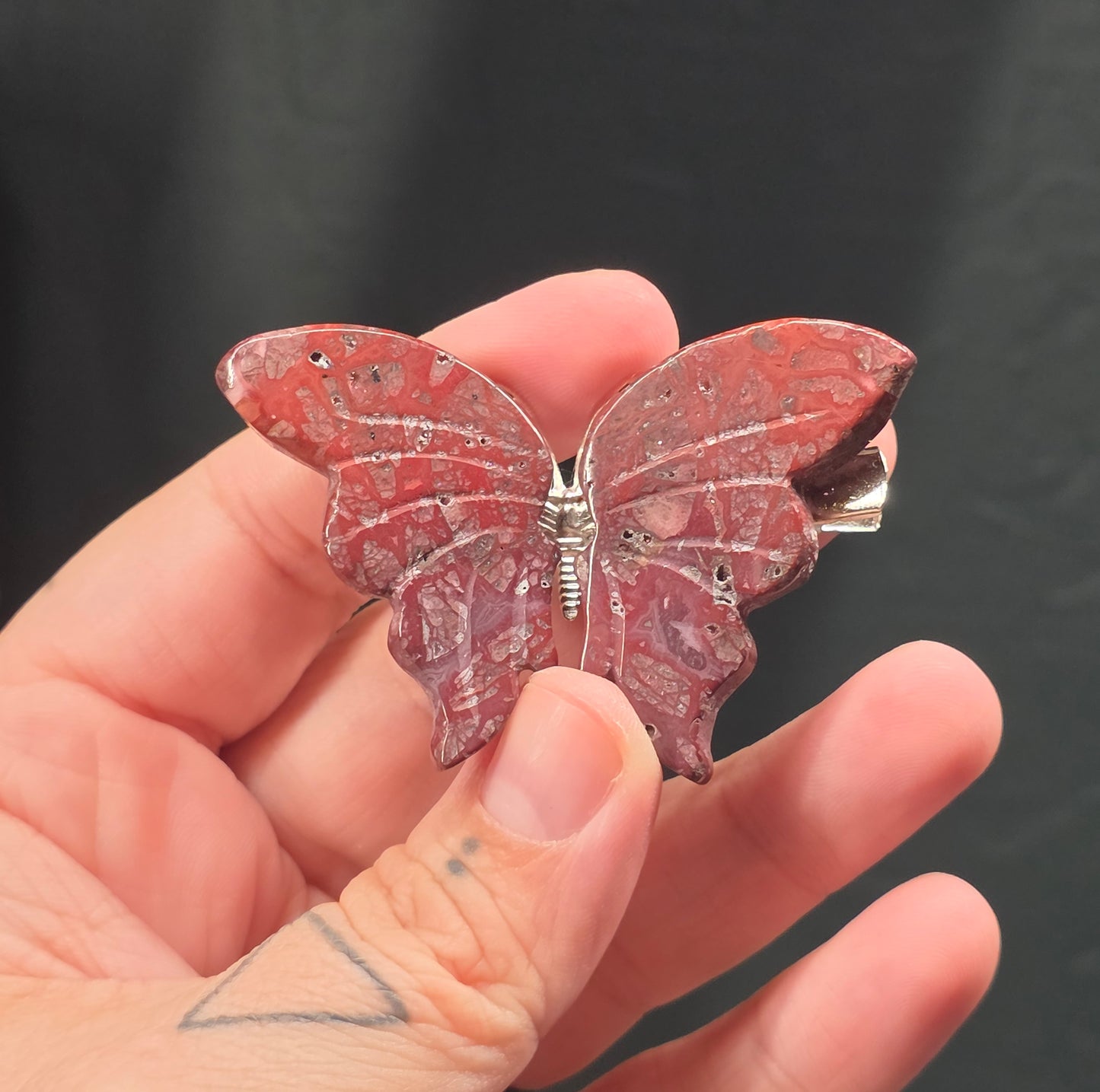 Butterfly Hair Clips