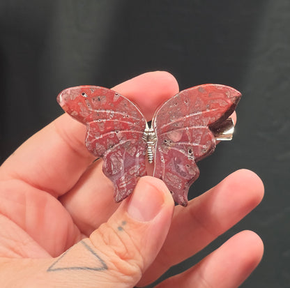 Butterfly Hair Clips